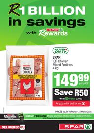 Spar Savemor catalogue Page 1