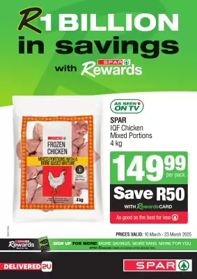 Spar Savemor catalogue (valid until 23-03)