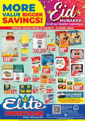 Elite Cash & Carry catalogue (valid until 6-04)