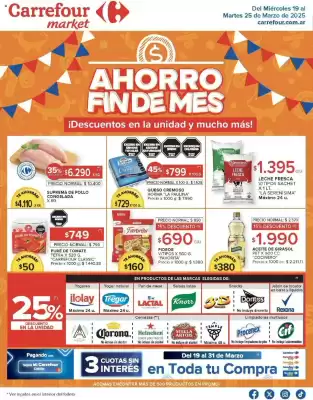 Catálogo Carrefour Market (válido hasta 25-03)