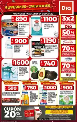 Catálogo Supermercados DIA (válido hasta 24-03)