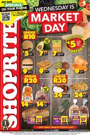 Shoprite catalogue Page 1