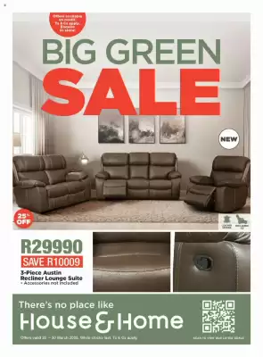 House & Home catalogue (valid until 30-03)