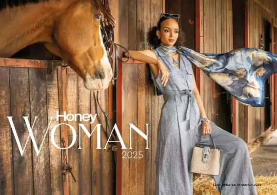 Honey Fashion Accessories catalogue (valid until 25-03)