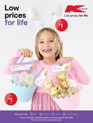 Kmart catalogue (valid until 19-04)