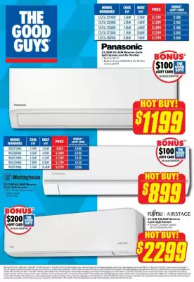 The Good Guys catalogue (valid until 23-03)