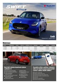 Suzuki leták | Swift Strana 1