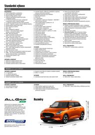 Suzuki leták | Swift Strana 3