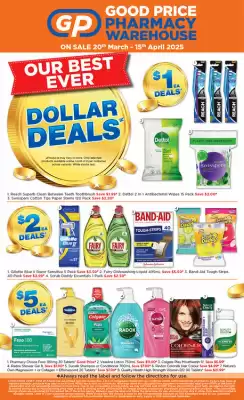 Good Price Pharmacy catalogue (valid until 15-04)