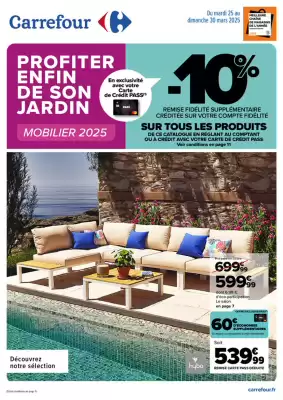 Catalogue Carrefour (valable jusqu'au 30-03)