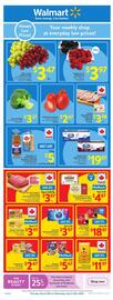 Walmart flyer week 12 Page 1