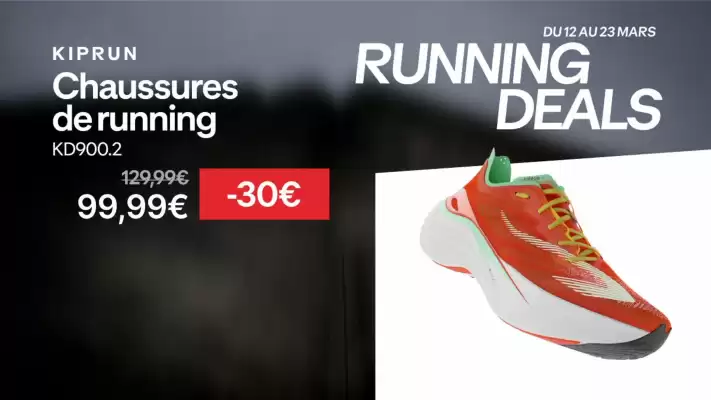 Catalogue Decathlon (valable jusqu'au 23-03)
