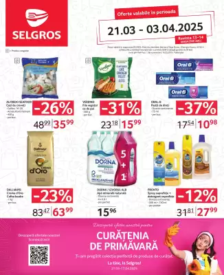 Catalog Selgros (valid până la 3-04)