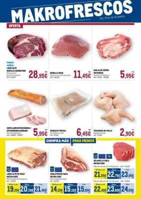 Folleto Makro (válido hasta el 24-03)