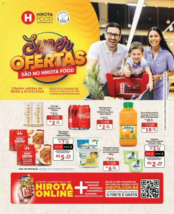 Catálogo Hirota Food Supermercado (válido até 31-03)