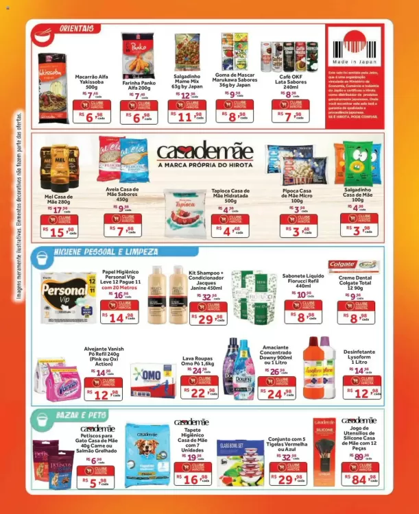 Catálogo Hirota Food Supermercado (válido até 31-03)