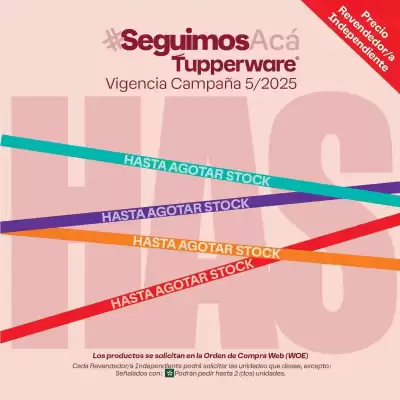 Catálogo Tupperware (válido hasta 30-04)