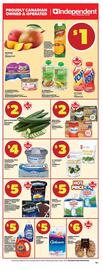 Independent Grocer flyer week 12 Page 1