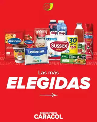 Catálogo Supermercados Caracol (válido hasta 31-03)