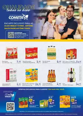 Catálogo Cometa Supermercados (válido até 23-03)