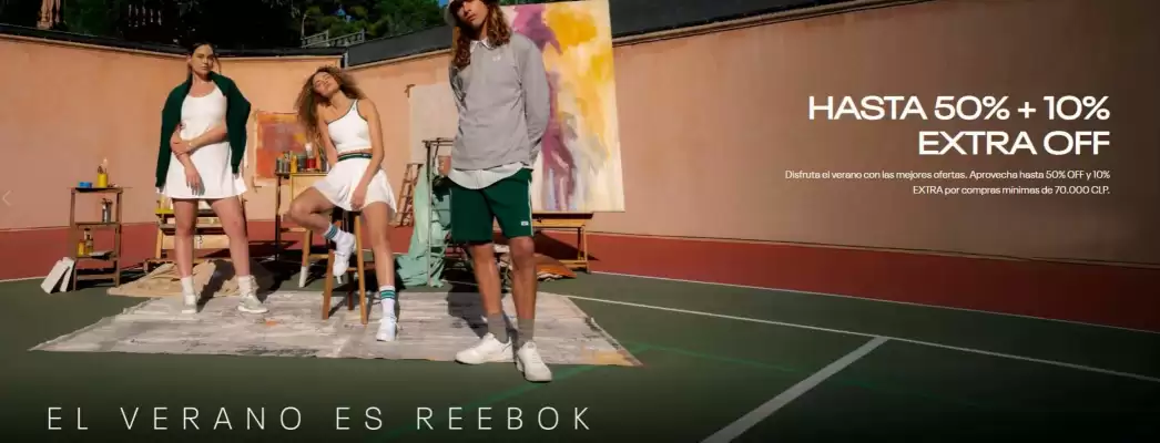 Catálogo Reebok (válido hasta 31-03)