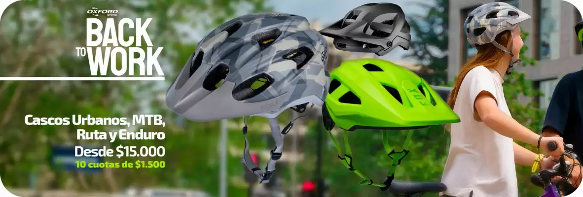 Catálogo Oxford Bikes (válido hasta 31-03)