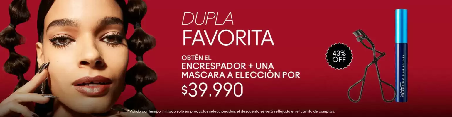 Catálogo MAC Cosmetics (válido hasta 31-03)