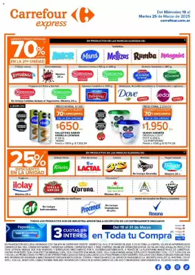 Catálogo Carrefour Express (válido hasta 25-03)