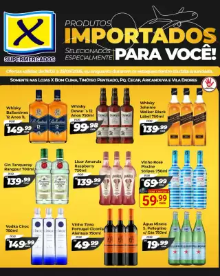 Catálogo X Supermercados (válido até 25-03)