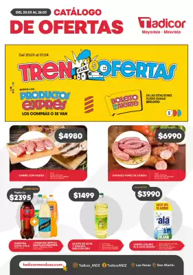 Catálogo Supermercados Tadicor (válido hasta 26-03)