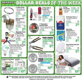 Menards Weekly Ad Page 23