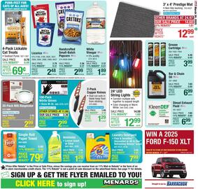 Menards Weekly Ad Page 24