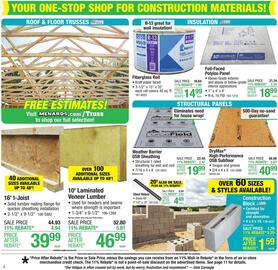 Menards Weekly Ad Page 3