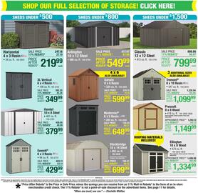 Menards Weekly Ad Page 7