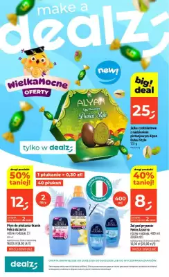 Dealz gazetka (ważność do 26-03)