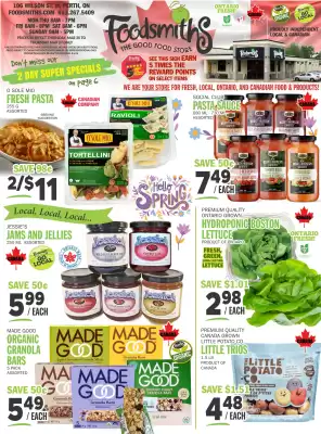 Foodsmiths flyer (valid until 26-03)