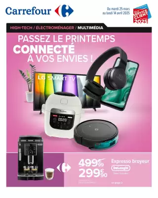 Catalogue Carrefour (valable jusqu'au 14-04)