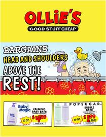 Ollie's Weekly Ad week 12 Page 1