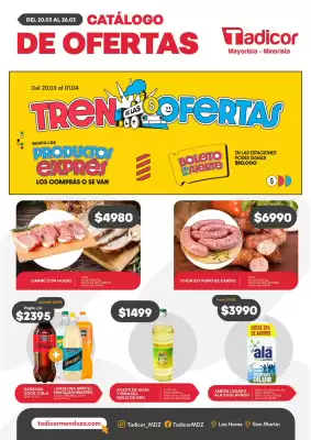 Catálogo Supermercados Tadicor (válido hasta 1-04)