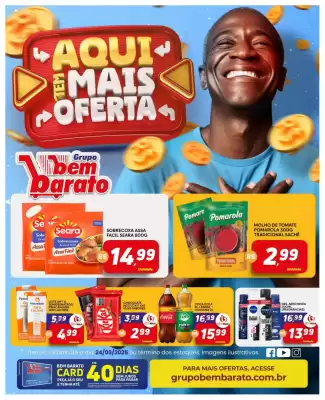 Catálogo Supermercado Bem Barato (válido até 24-03)