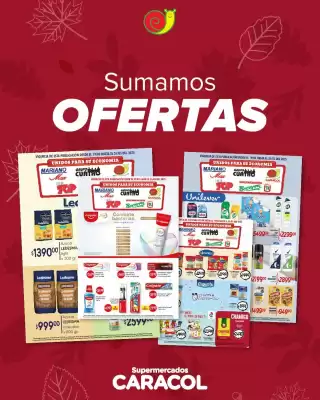 Catálogo Supermercados Caracol (válido hasta 31-03)