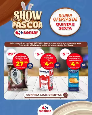 Catálogo Semar Supermercado (válido até 21-03)