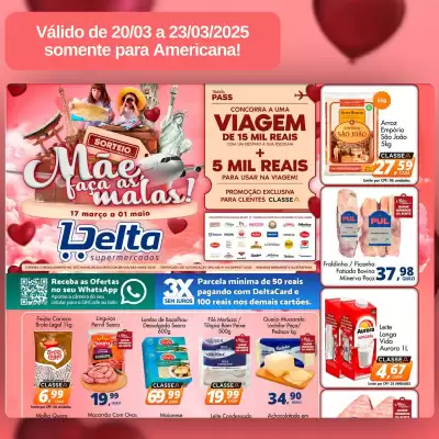 Catálogo Delta Supermercados (válido até 23-03)