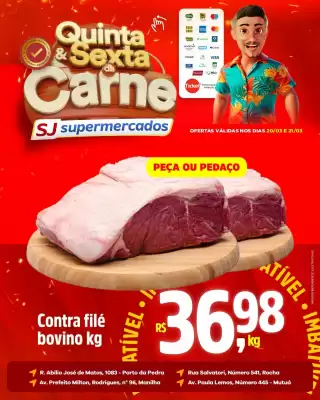 Catálogo Sj Supermercados (válido até 21-03)