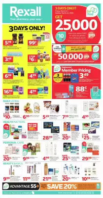 Rexall flyer (valid until 27-03)