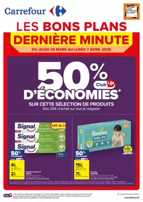 Catalogue Carrefour (valable jusqu'au 7-04)