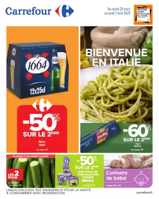 Catalogue Carrefour (valable jusqu'au 7-04)