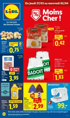 Catalogue Lidl (valable jusqu'au 2-04)