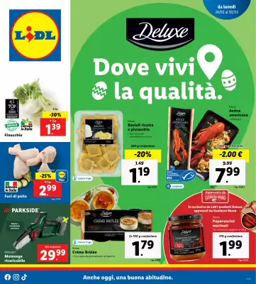 Volantino Lidl (valido fino al 30-03)