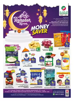 Hashim Hypermarket catalogue (valid until 23-03)